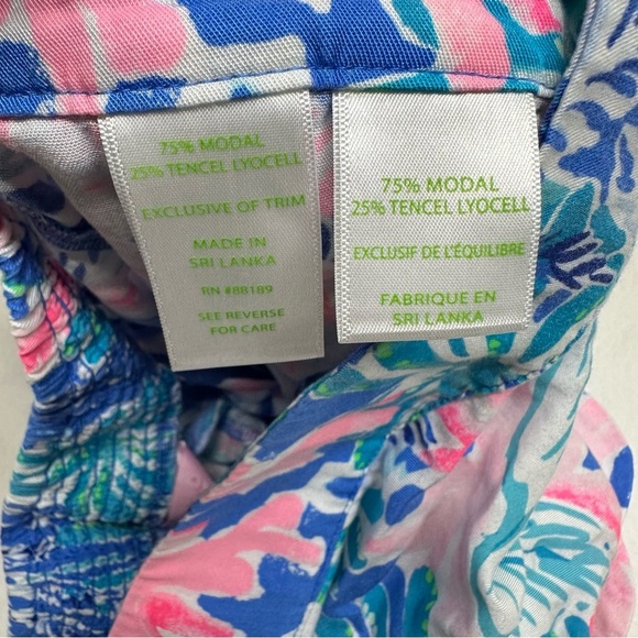 Lilly Pulitzer Colorful floral Women's Shorts size XS - Picture 8 of 11